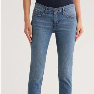 FRAME Le Garçon, Bixby, Mid-Rise, Straight Leg Crop (OPLGJ456); Size 26